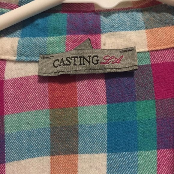 Colorful Flannel - Picture 3 of 6